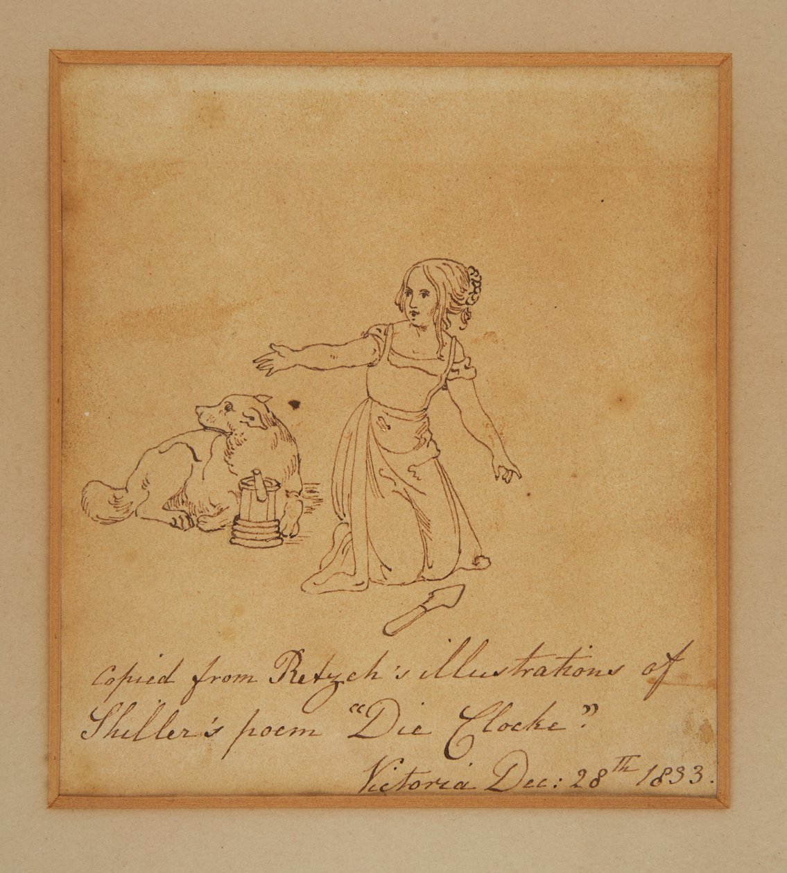 Skizze von Prinzessin Victoria von Princess Royal (1840 1901) Victoria