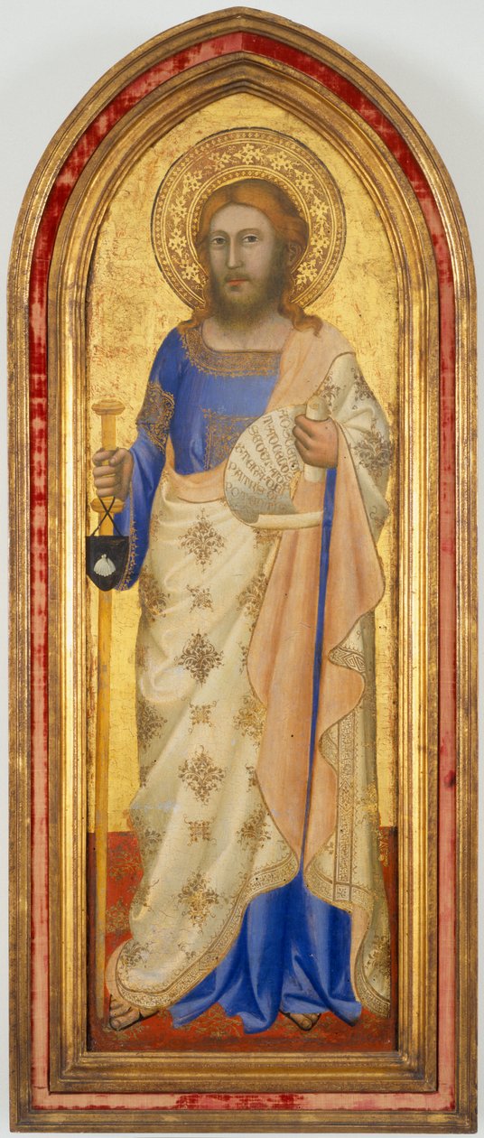 Heiliger Jakobus der Ältere, späte 1340er von Puccio di Simone