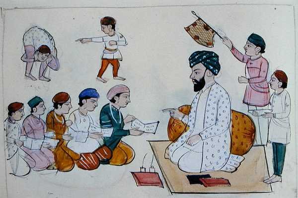 Indigene Schule, ca. 1890 von Punjabi School