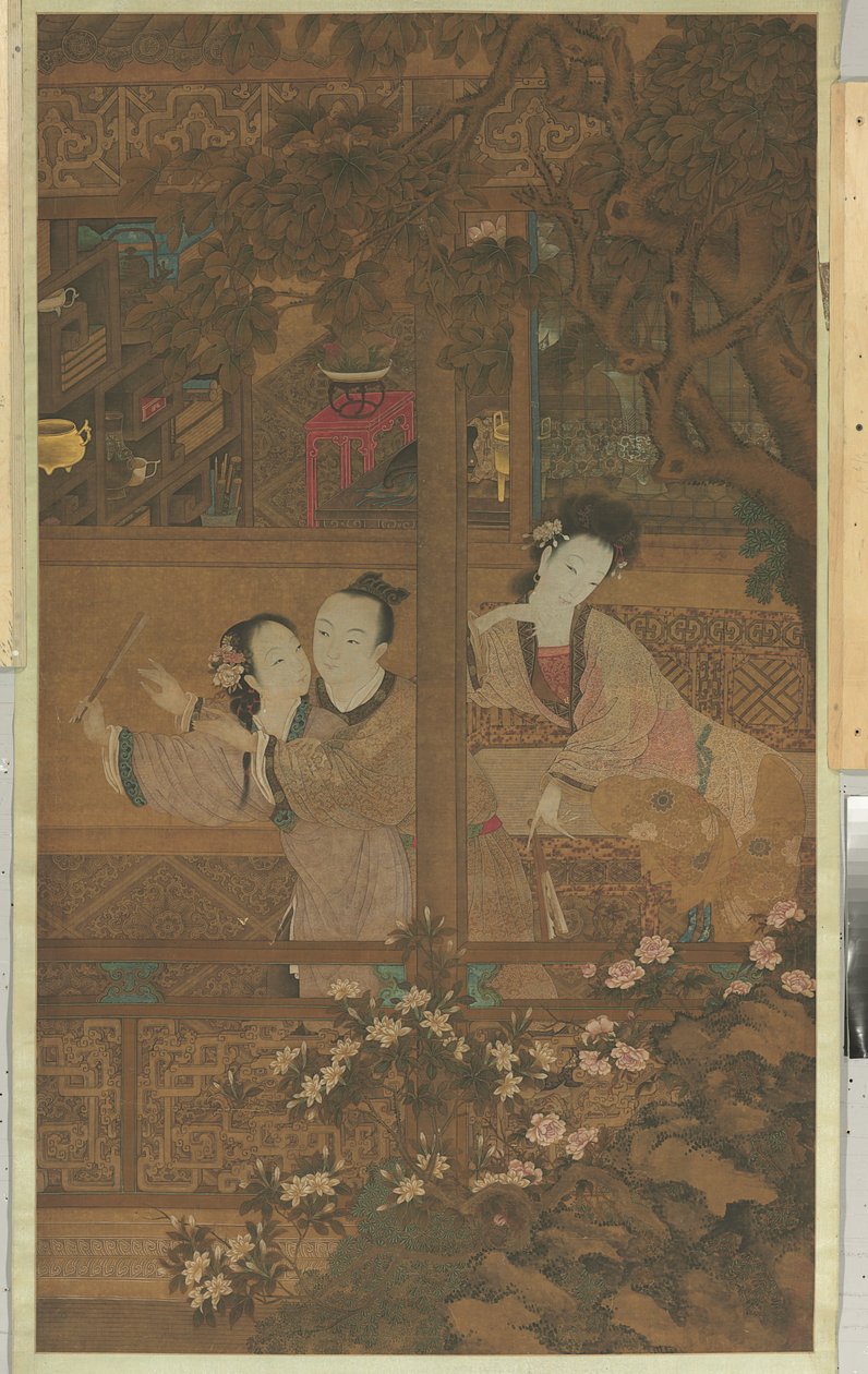 Traum der roten Kammer von Qing Dynasty Chinese School