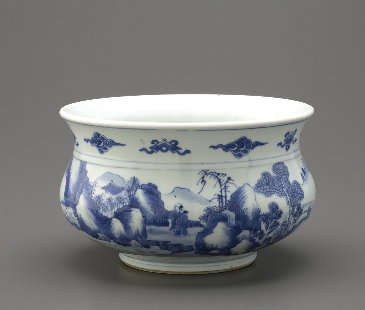 Weihrauchbrenner, Jingdezhen, Provinz Jiangxi von Qing Dynasty Chinese School