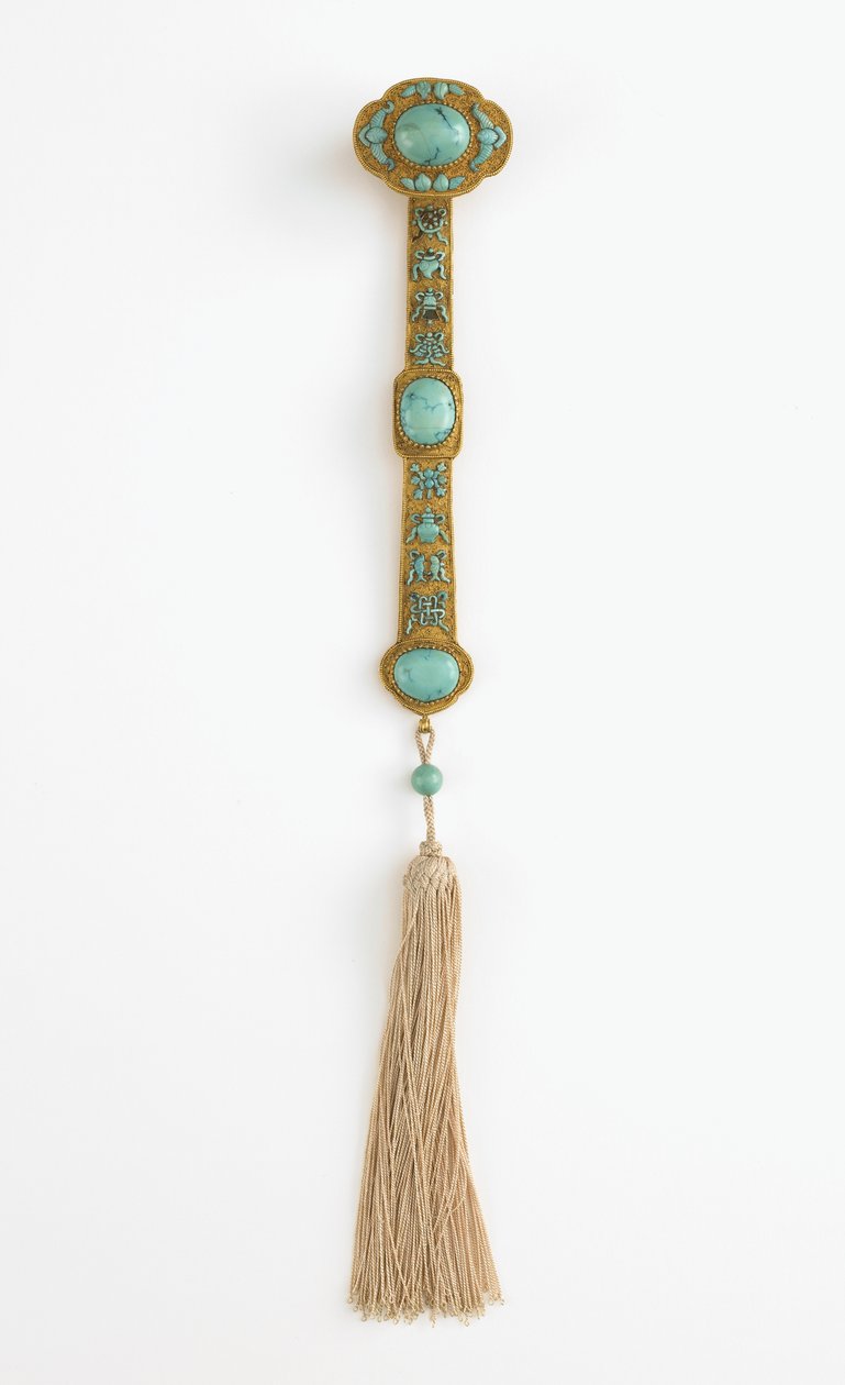 Ruyi-Zepter, Qianlong-Herrschaft von Qing Dynasty Chinese School