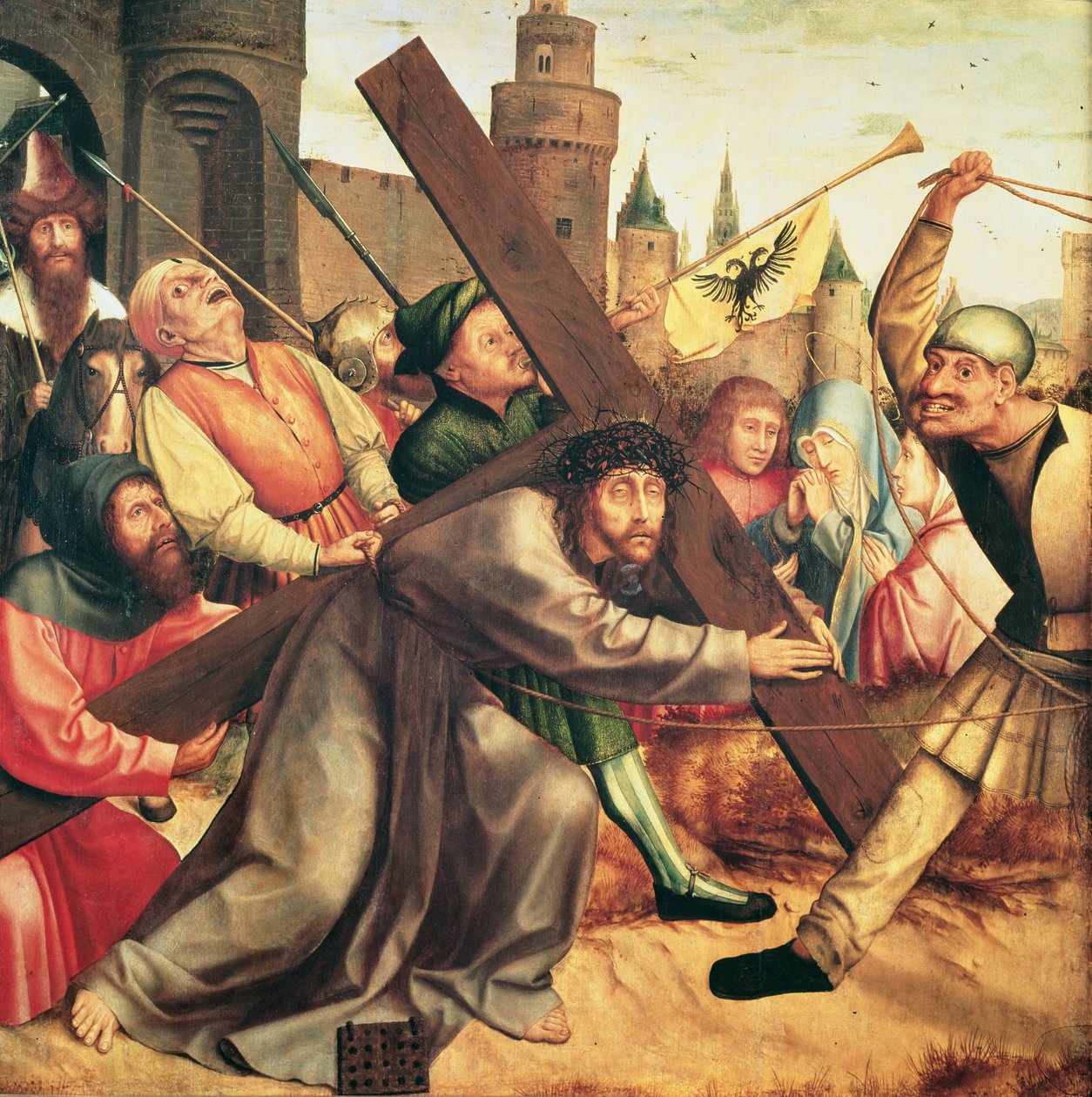 Christus auf dem Kreuzweg von Quentin Massys or Metsys