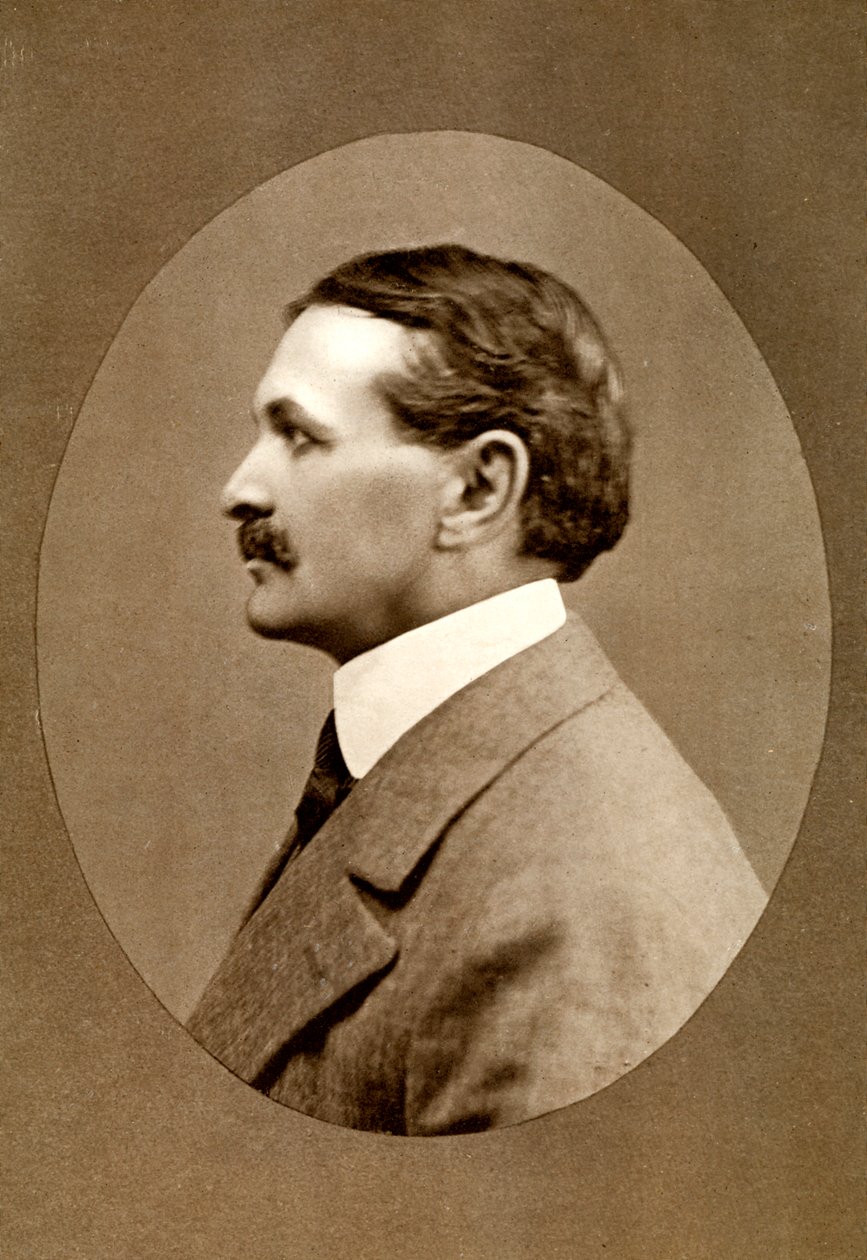 Robert Smythe Hichens, englischer Journalist und Romanautor, 1908 von RA Reaks