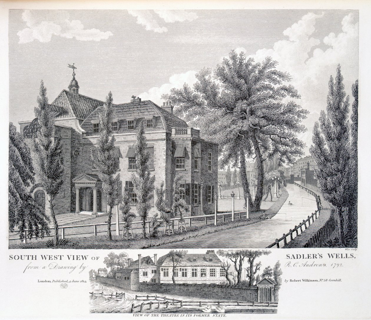 Südwestansicht von Sadler