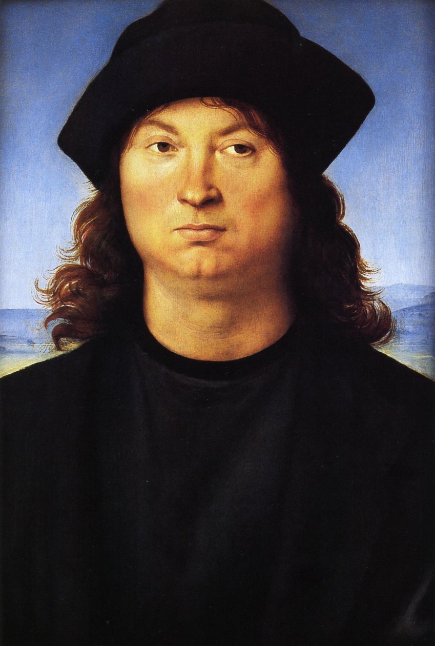 Porträt eines Mannes von Raffaello Sanzio Raphael