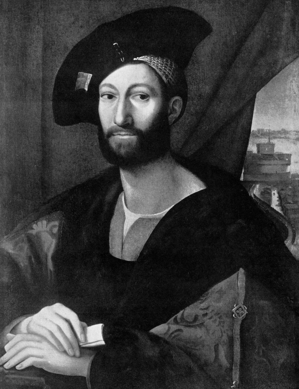 Giuliano de Medici, frühes 16. Jahrhundert, 1929 von Raffaello Sanzio Raphael