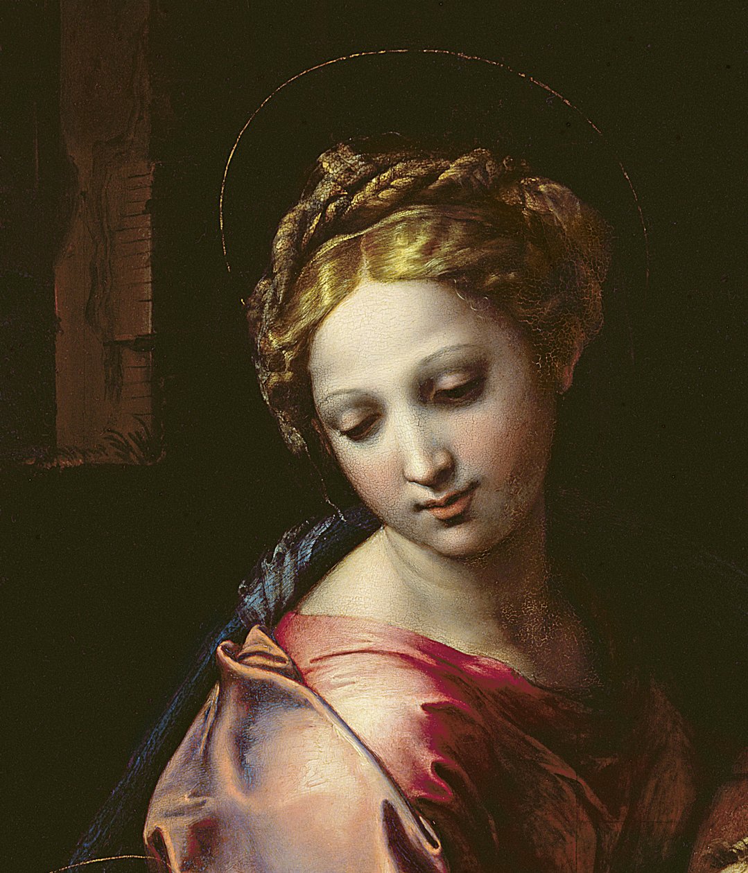 Die Madonna (Detail aus 