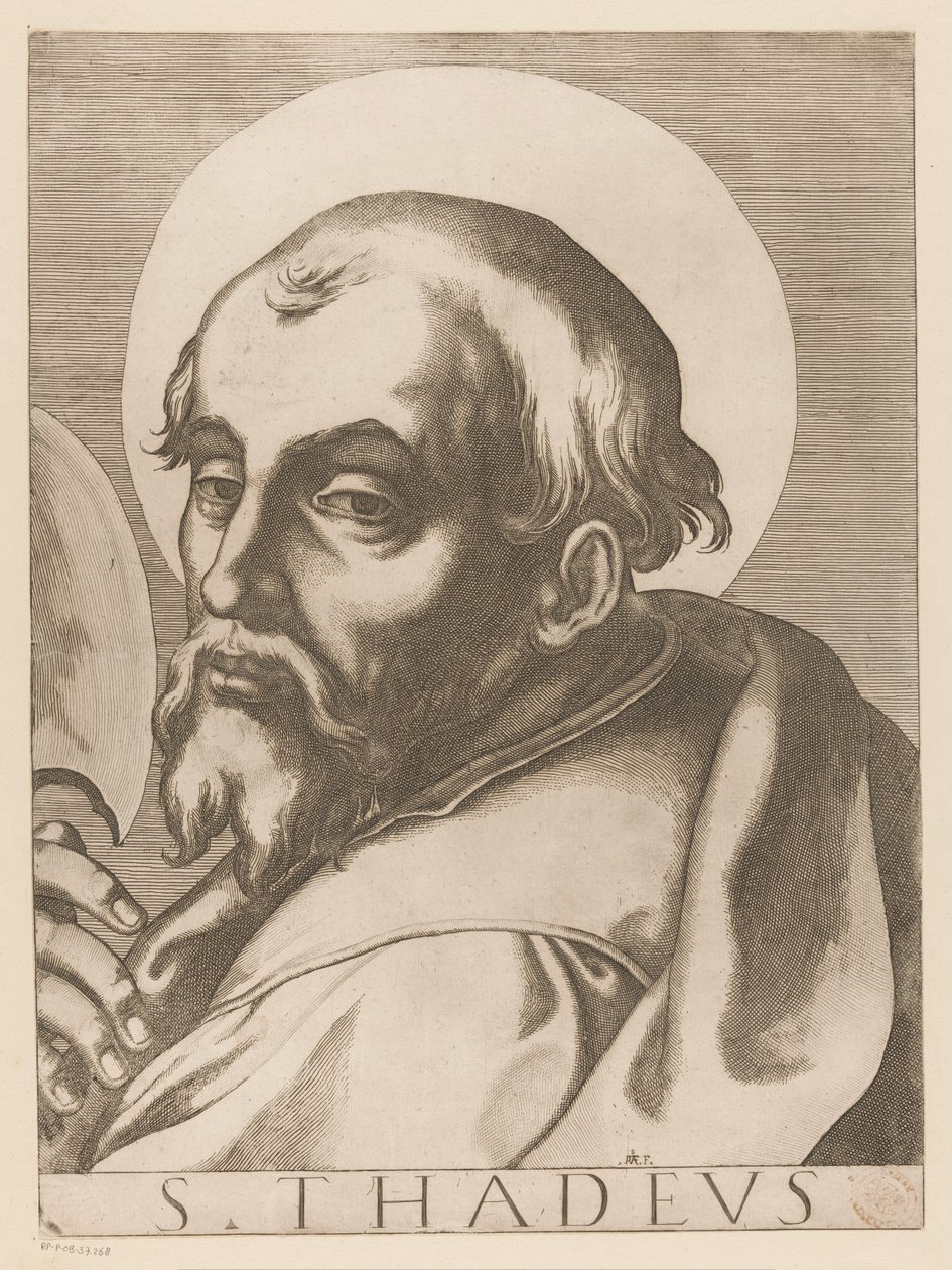 Heiliger Judas Thaddäus von Raffaello Schiaminossi