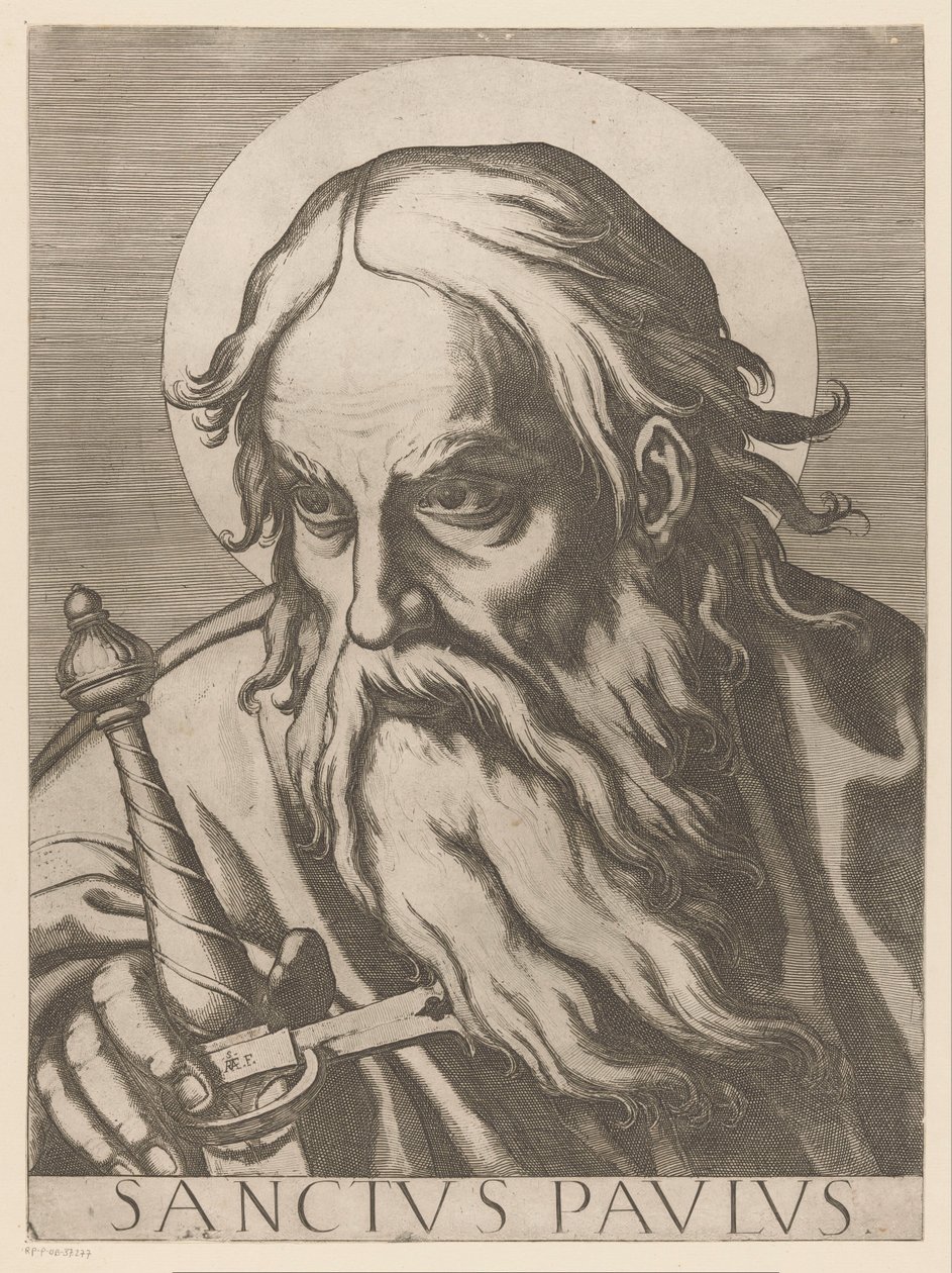 Heiliger Paulus von Raffaello Schiaminossi