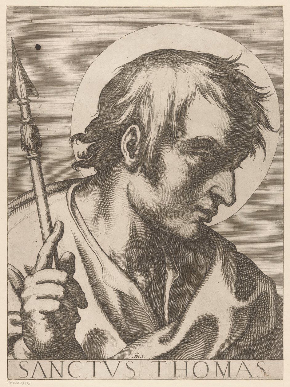 Heiliger Thomas von Raffaello Schiaminossi
