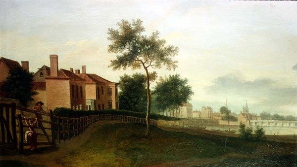 Die Themse von Battersea von Ramsay Richard Reinagle