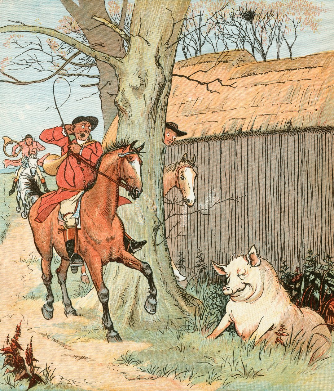 Die Jagd von Randolph Caldecott