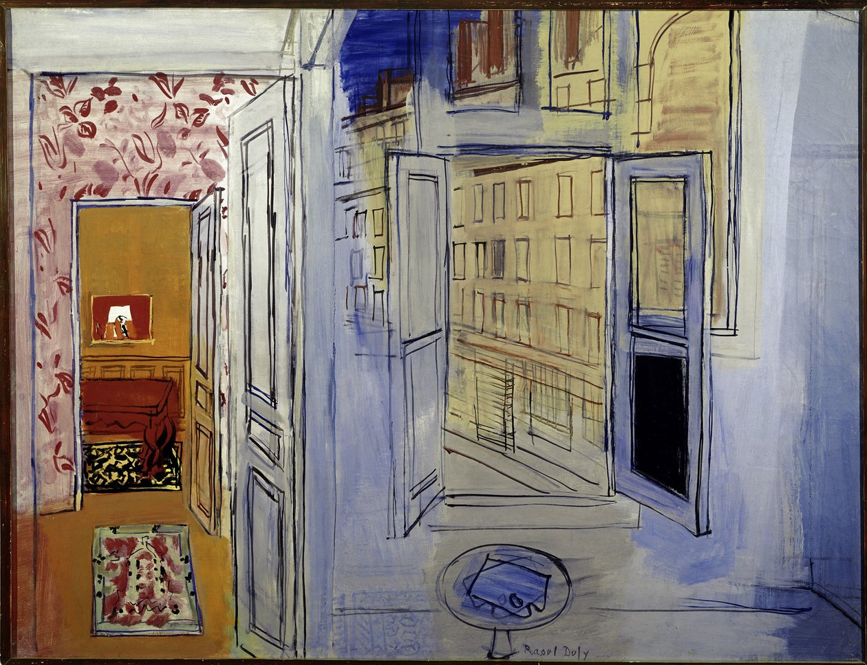 Werkstatt Impasse Guelma von Raoul Dufy