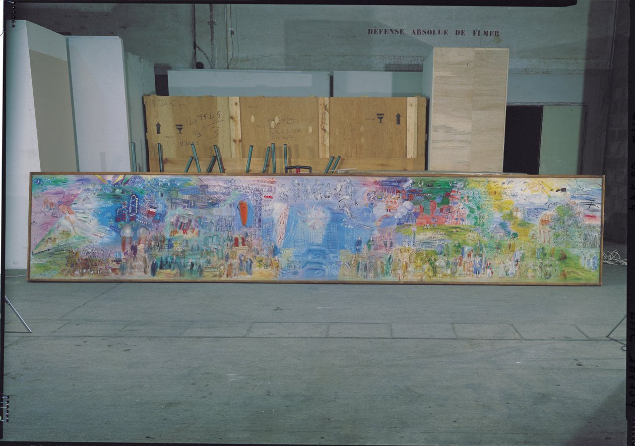 Die Fee Elektrizität von Raoul Dufy