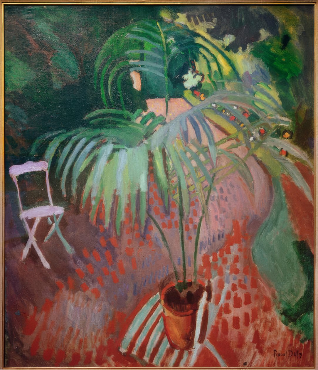 Die kleine Palme von Raoul Dufy