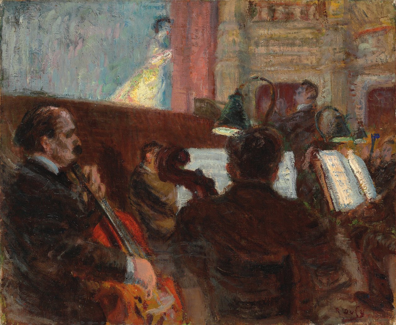 Das Orchester von Havre von Raoul Dufy