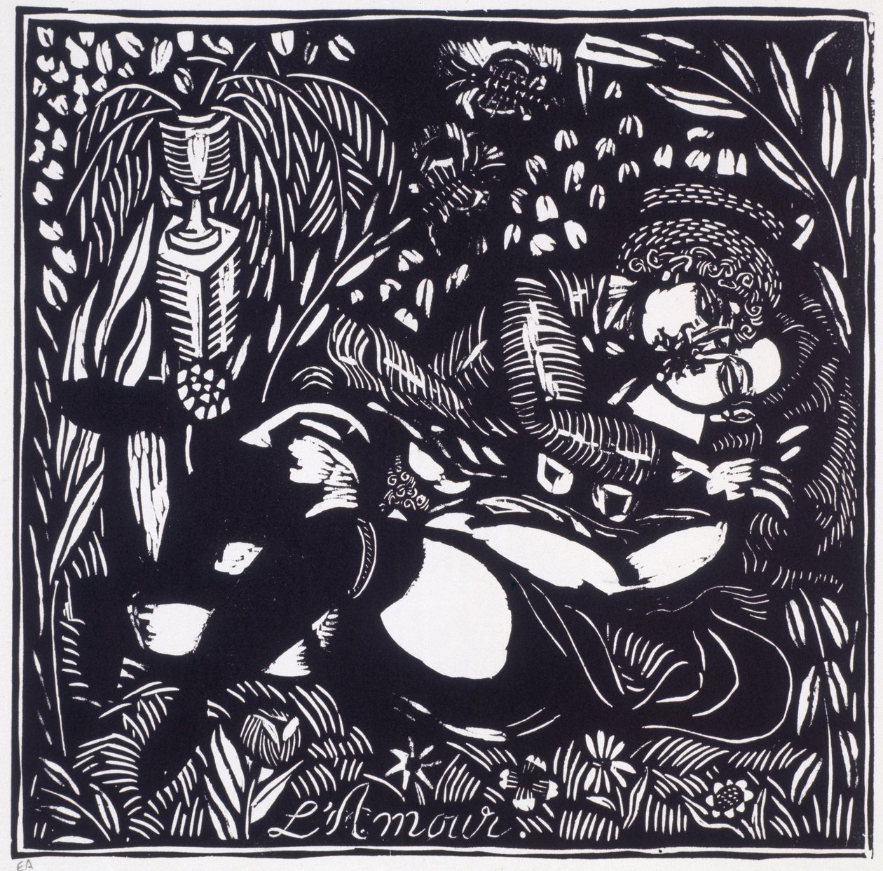Liebe von Raoul Dufy