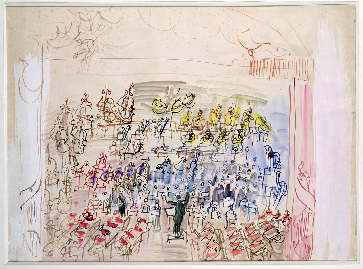 Das Symphonieorchester von Raoul Dufy
