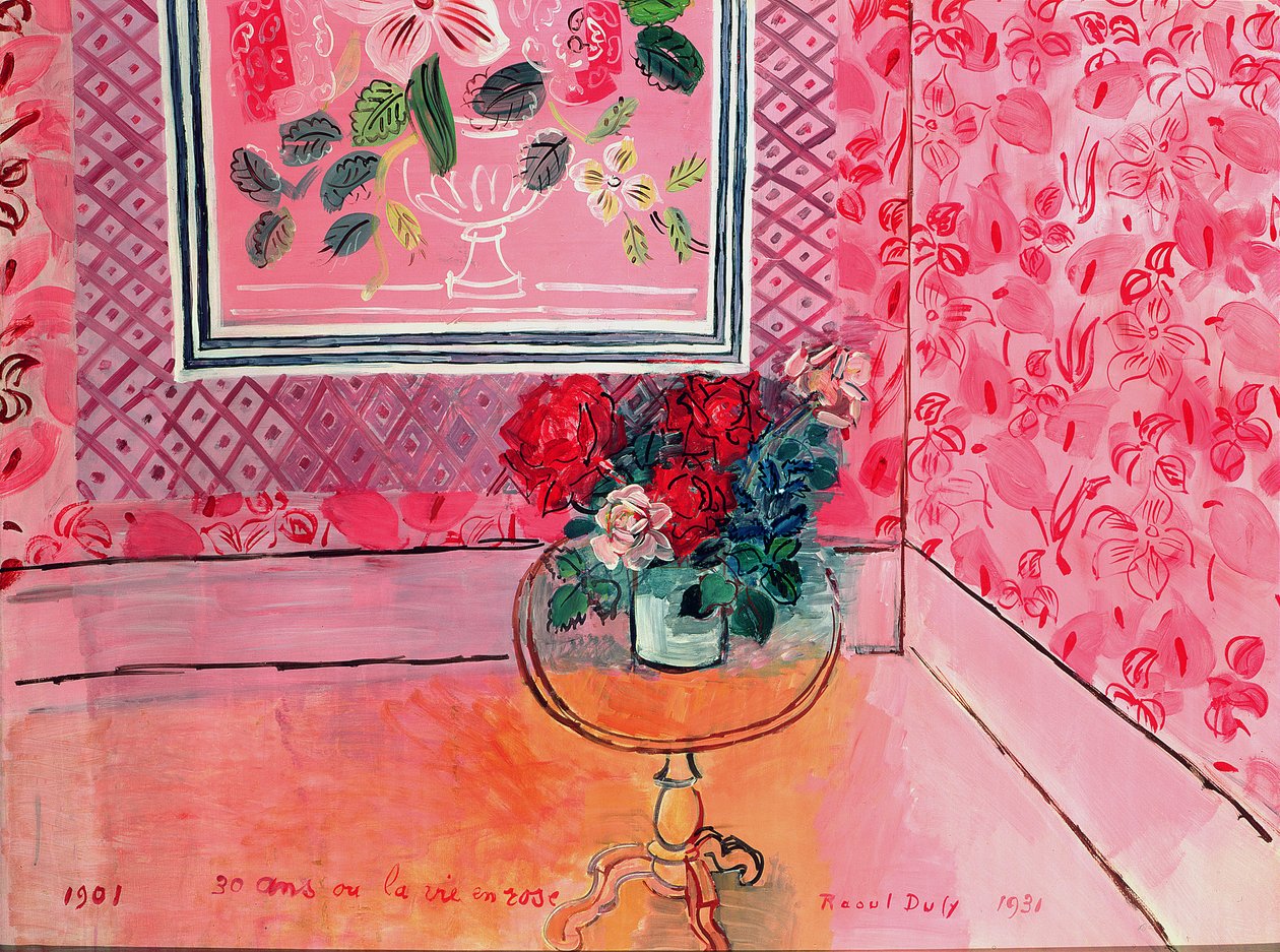 Dreißig Jahre oder La Vie en Rose von Raoul Dufy