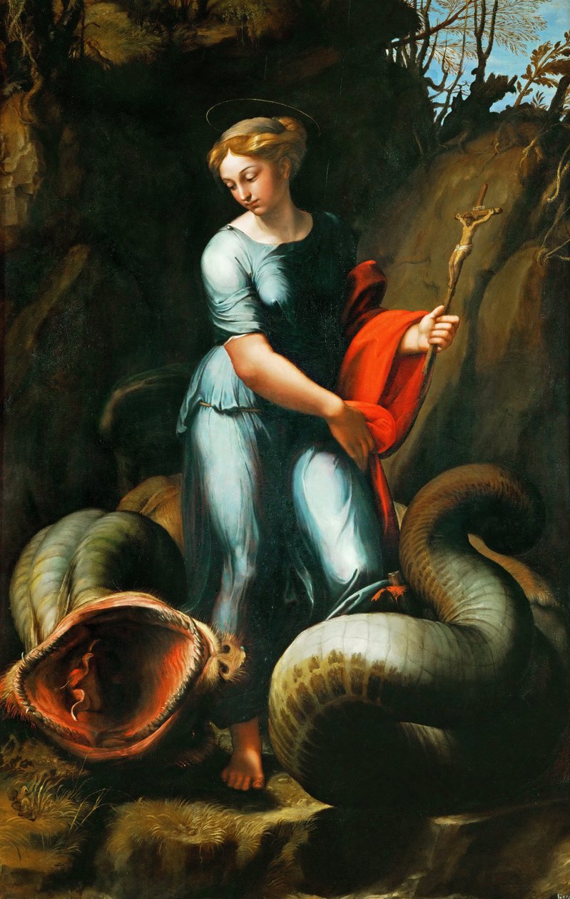 Heilige Margarete von Raphael