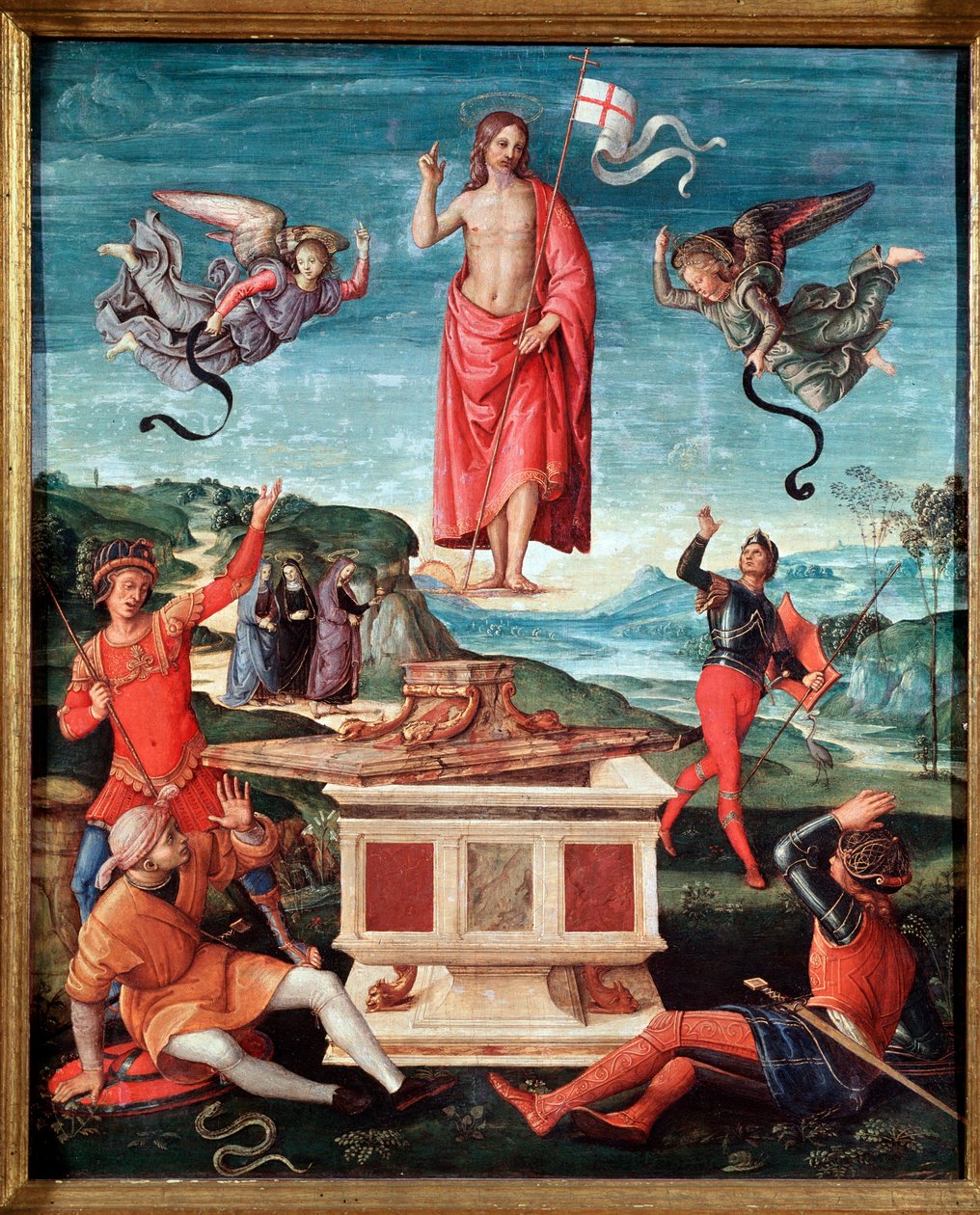 Die Auferstehung von Raphael