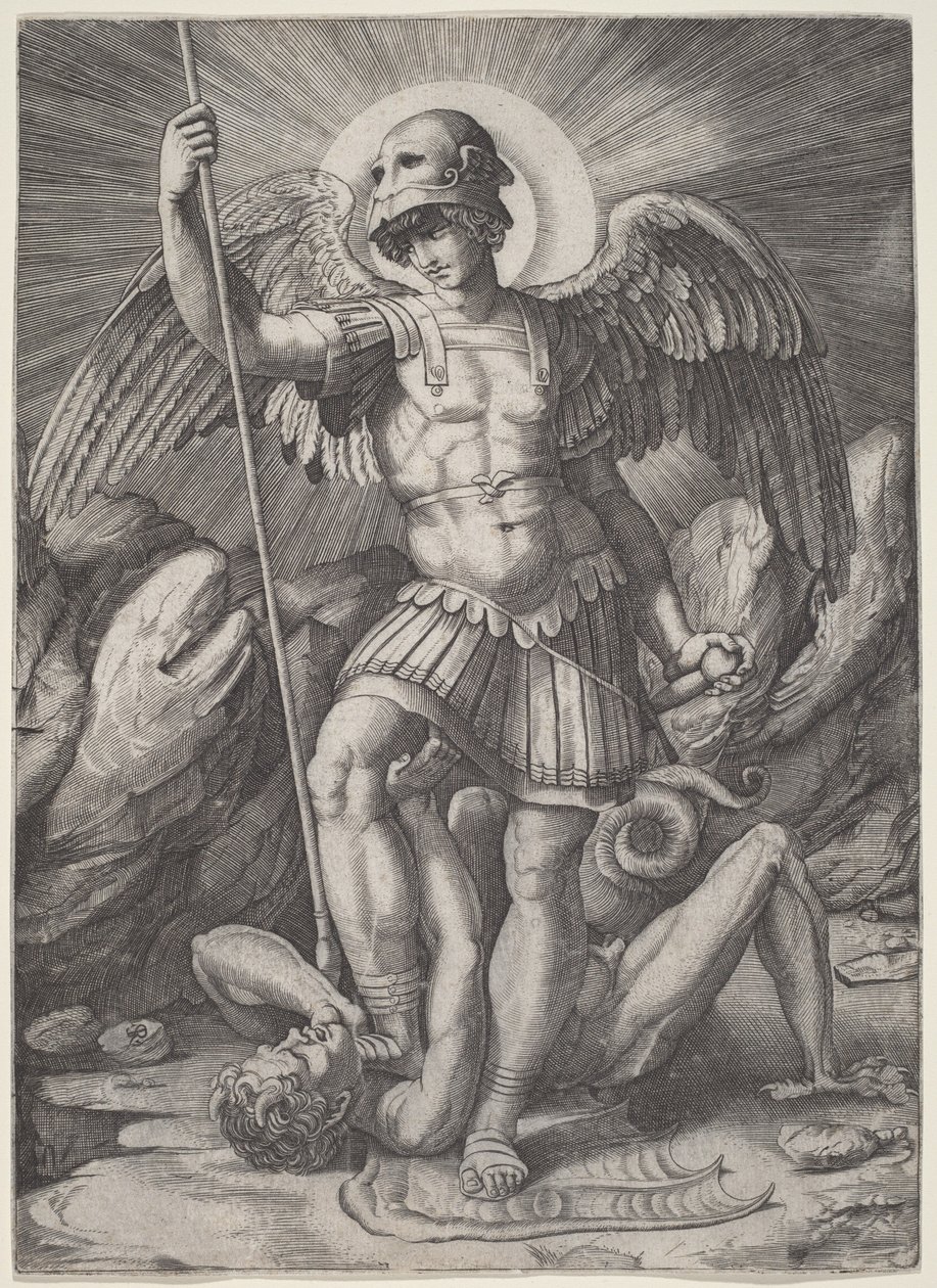Sankt Michael von Raphael
