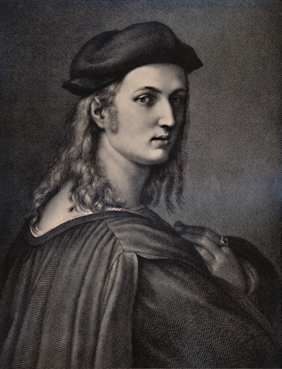 Raffael Sanzio, italienischer Renaissance-Künstler, 18. oder 19. Jahrhundert 1894 von Raphael Morghen