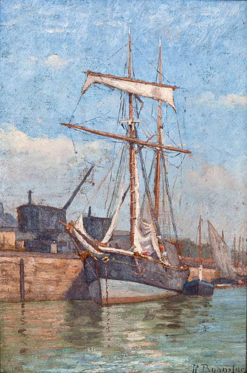 Goelette "Madeleine", Paimpol von Raymond Bonnefon