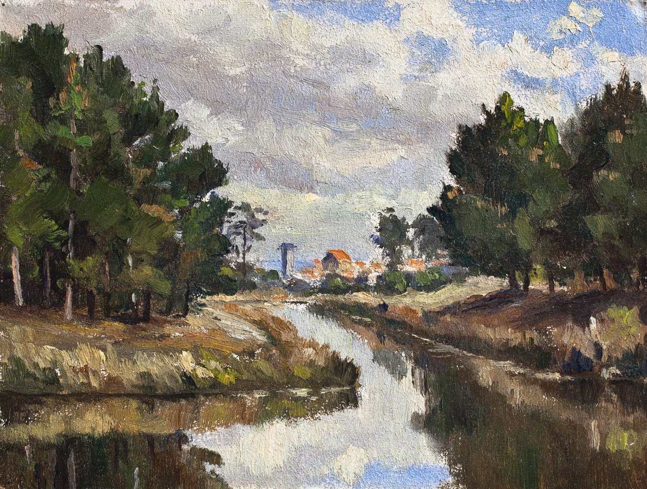 Landschaft von Raymond Bonnefon