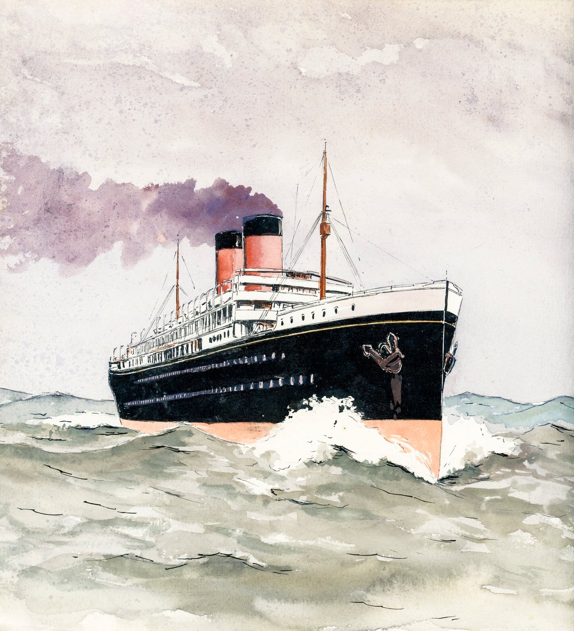 Liner von Raymond Bonnefon