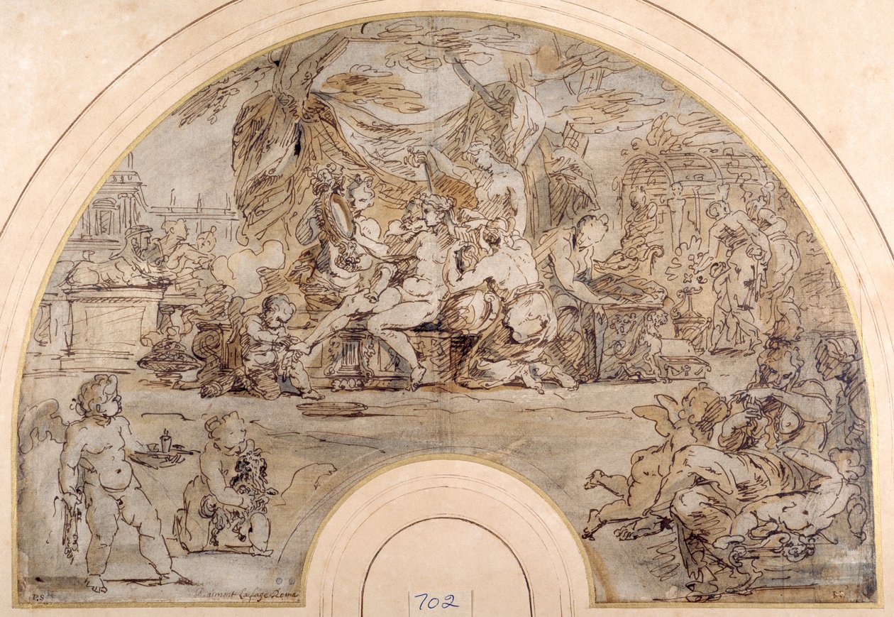 Die Toilette der Venus von Raymond Lafage