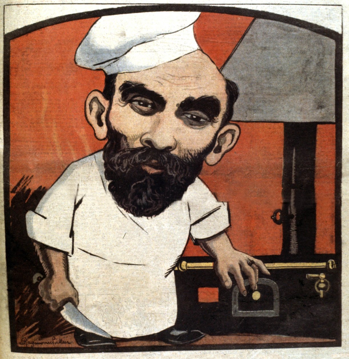 Henri Landru von Raymond Léon Pallier