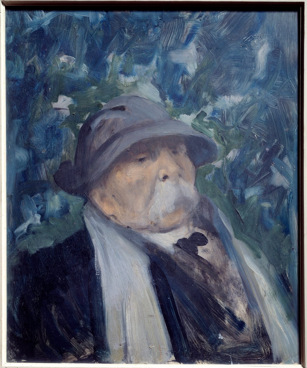 Porträt von Georges Clemenceau (1841-1929), Politiker von Raymond Woog