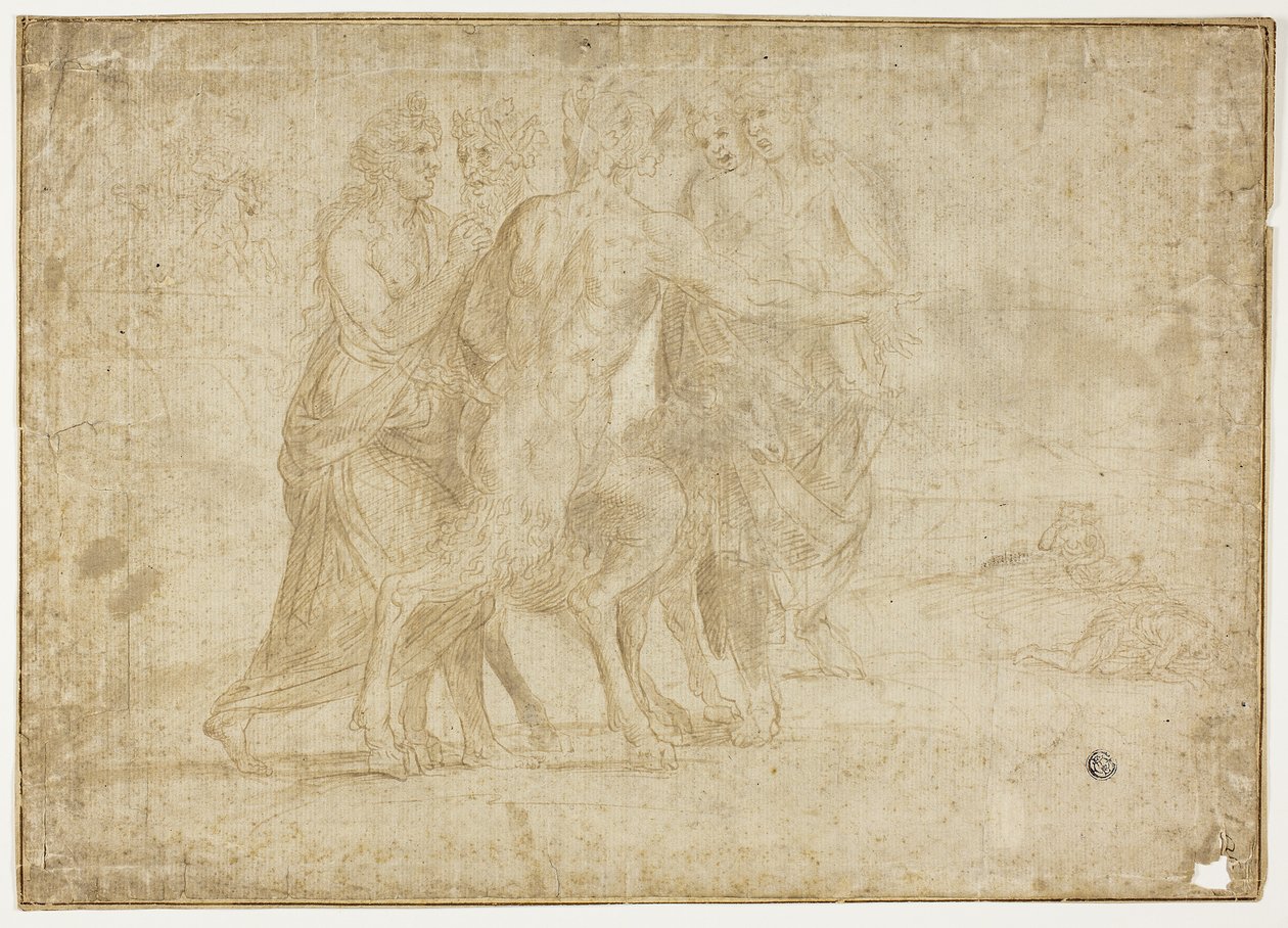 Faun und Nymphen von Raymond de Lafage