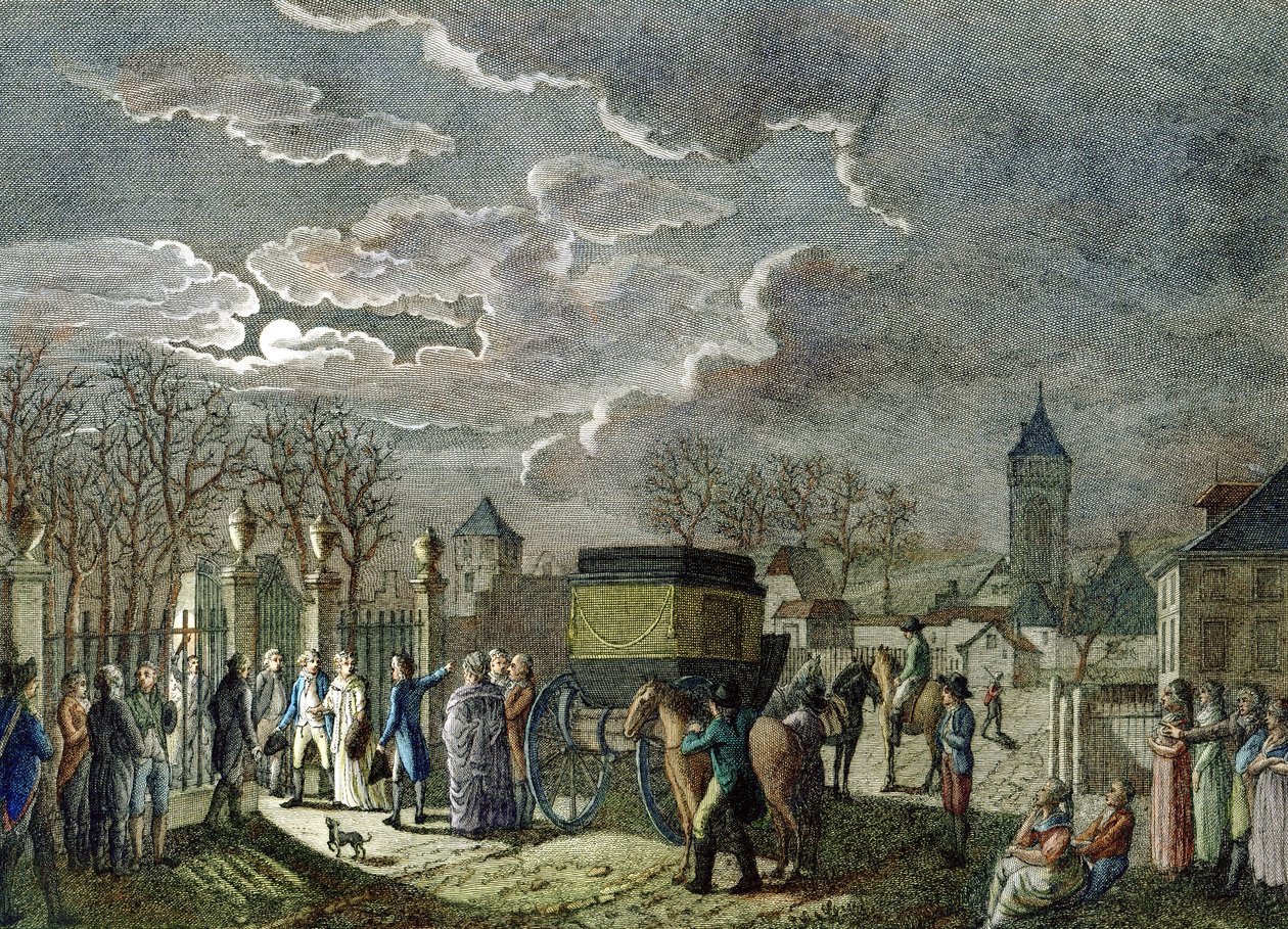Madame Royale den Österreichern in Basel übergeben von Reiner Vinkeles