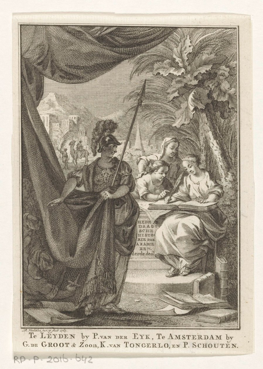 Allegorie auf das Arabische Reich von Reinier Vinkeles (I)