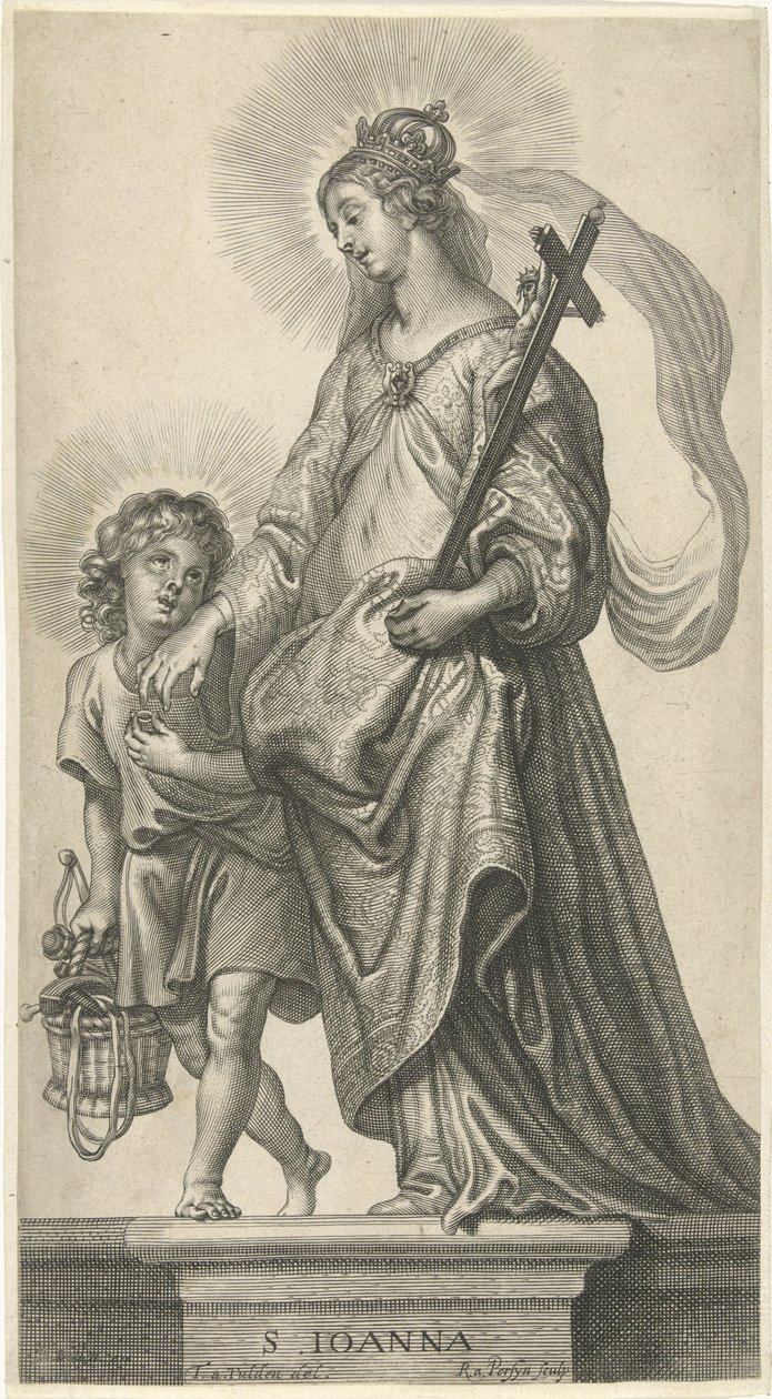 Heilige Johanna von Valois von Reinier van Persijn