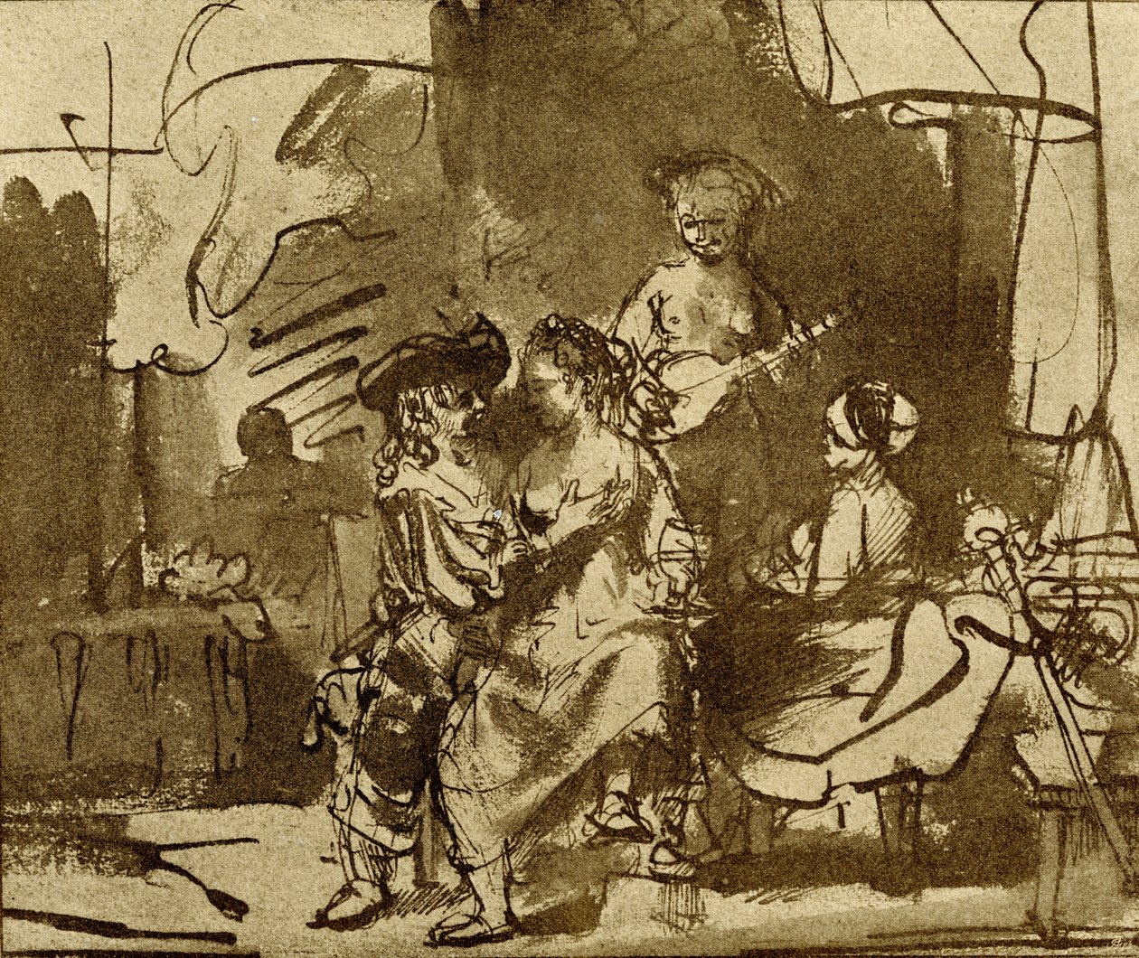 Unbekanntes Bild von Rembrandt van Rijn