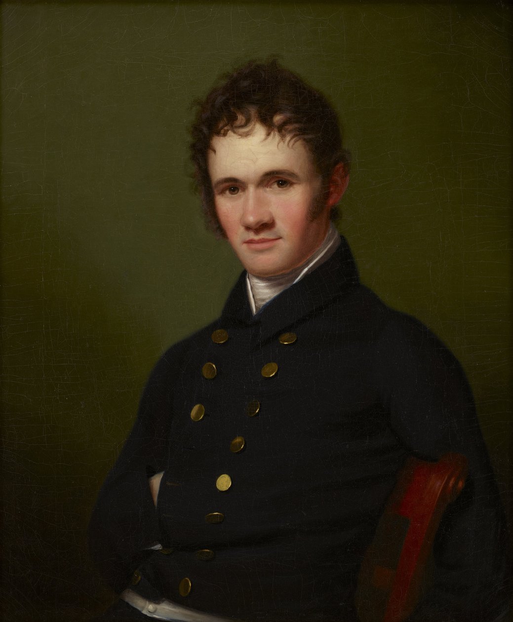 Porträt von Kommandant Lewis Warrington (1782-1851)