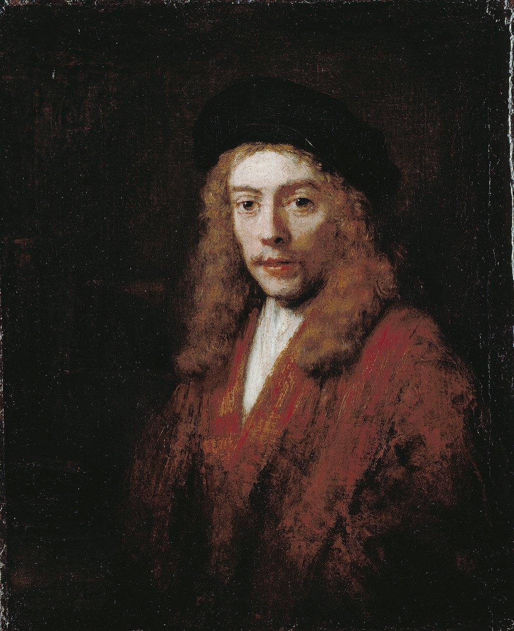 Ein junger Mann, vielleicht der Sohn des Künstlers Titus von Rembrandt van Rijn