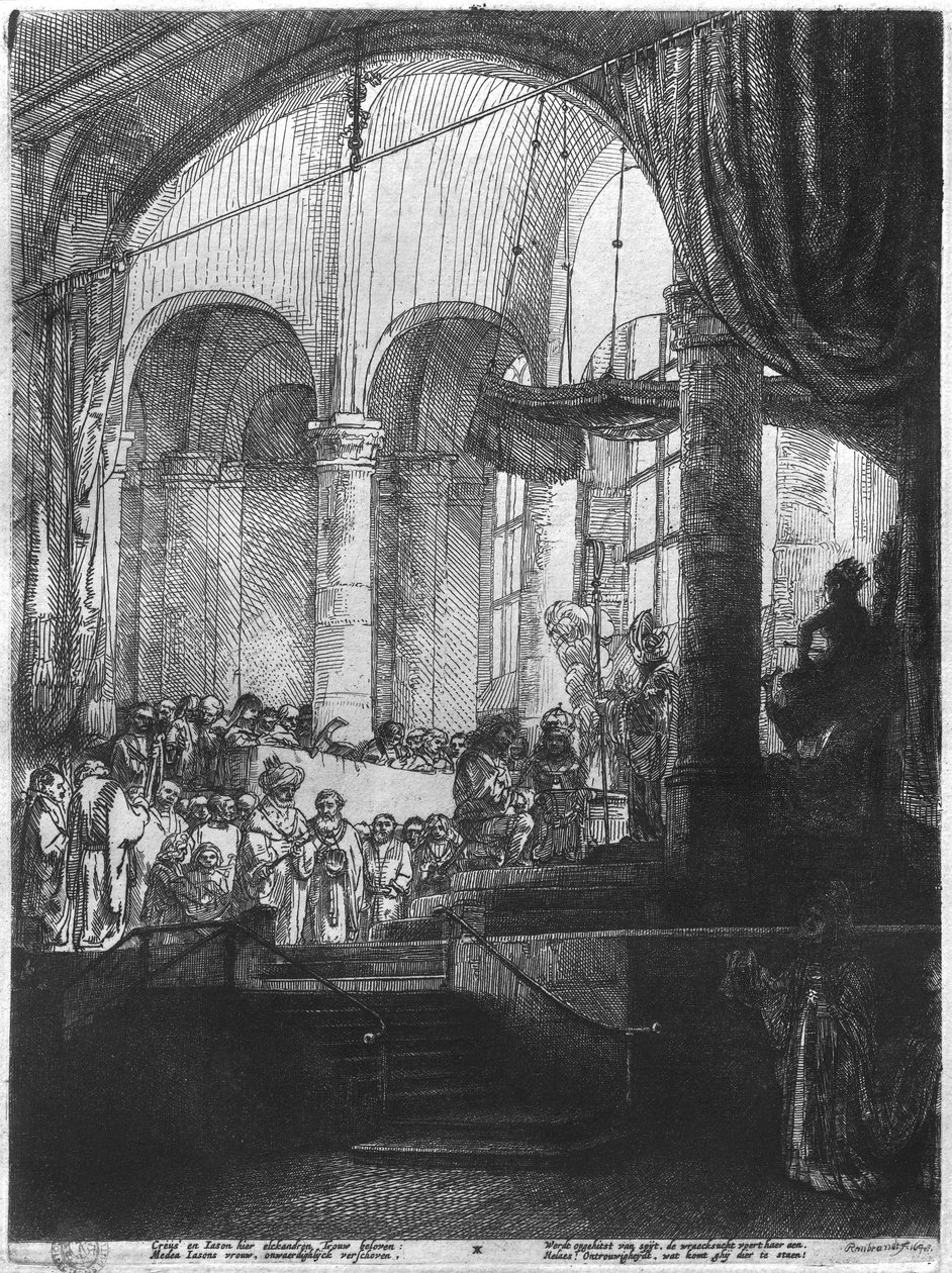 Medea oder die Hochzeit von Jason und Kreusa, 1648 von Rembrandt van Rijn