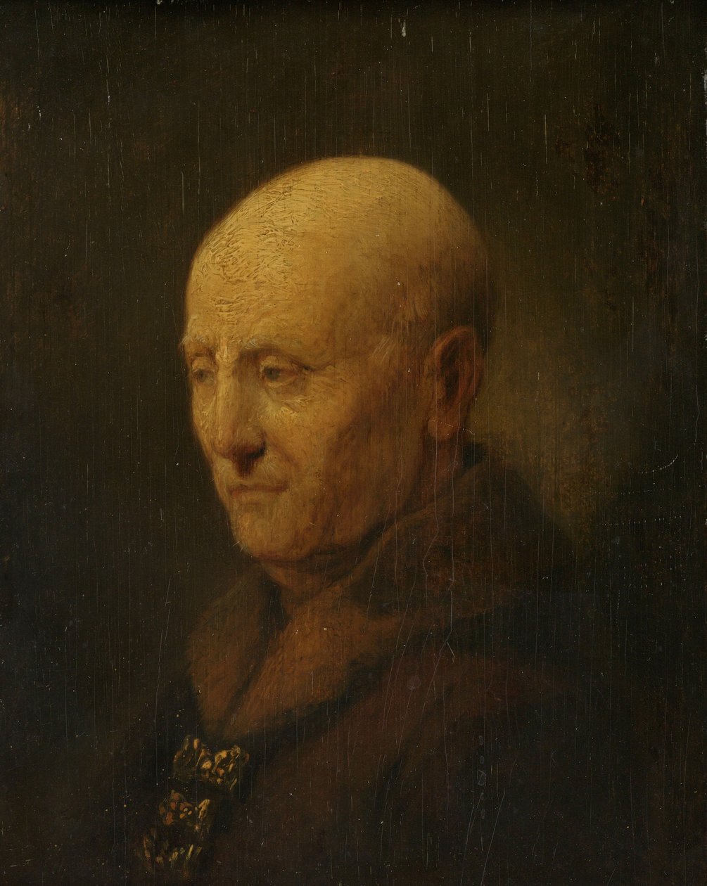 Porträt eines Mannes von Rembrandt Harmensz. van Rijn (after)