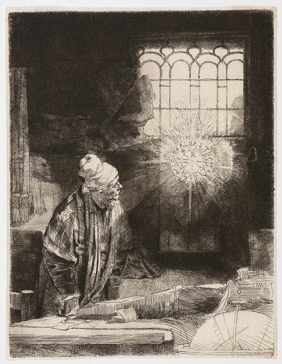 Doktor Faustus von Rembrandt Harmensz. van Rijn