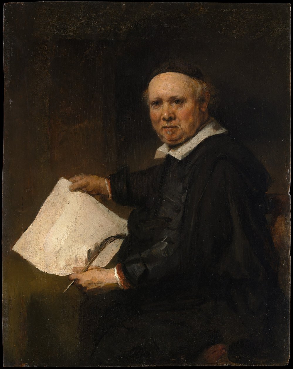 Lieven Willemsz van Coppenol von Rembrandt van Rijn