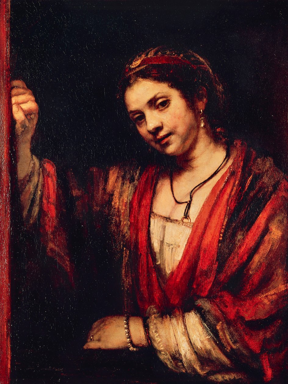 Porträt von Hendrickje Stoffels von Rembrandt Harmensz. van Rijn