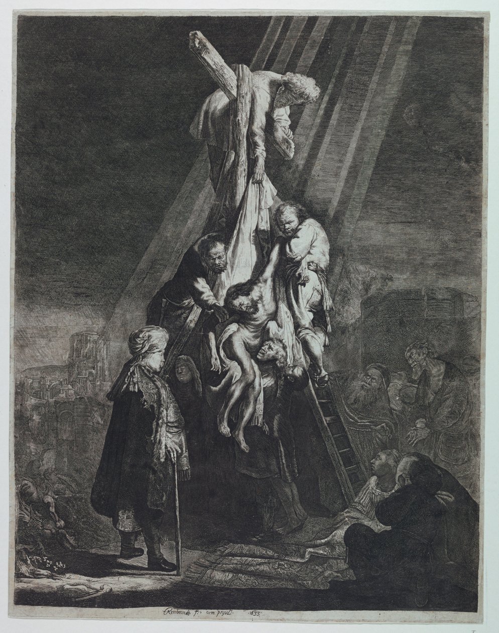 Die Kreuzabnahme von Rembrandt van Rijn