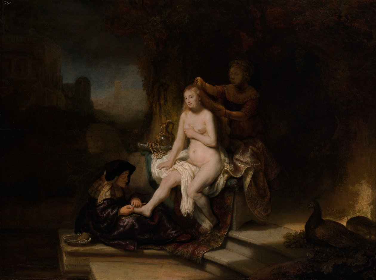Das Bad der Bathseba von Rembrandt van Rijn