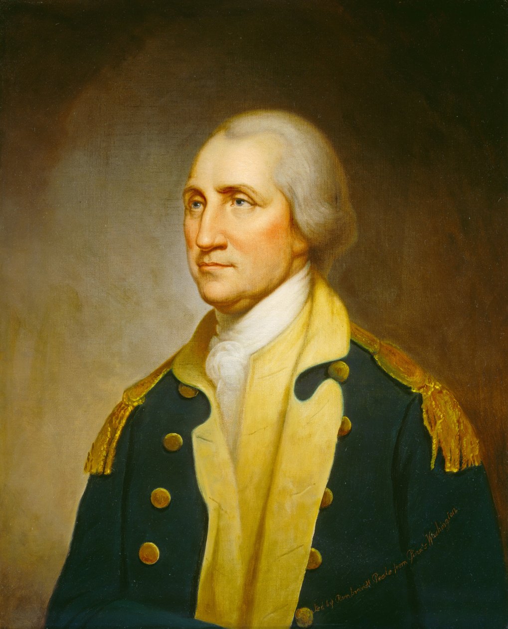 George Washington von Rembrandt Peale