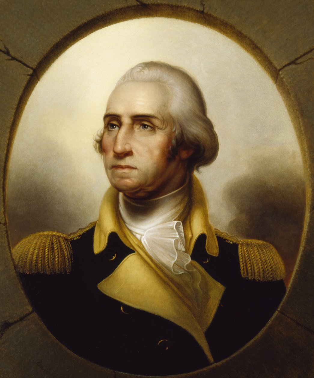 George Washington, ca. 1850 von Rembrandt Peale